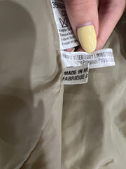 vintage edit eleven | large beige trench coat