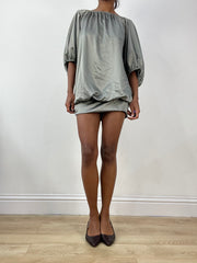 vintage edit: halloween | small grey miss sixty batwing mini dress