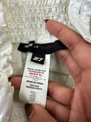 LFW edit | taille: S · couleur: blanc · article: salopette · détails: miss sixty