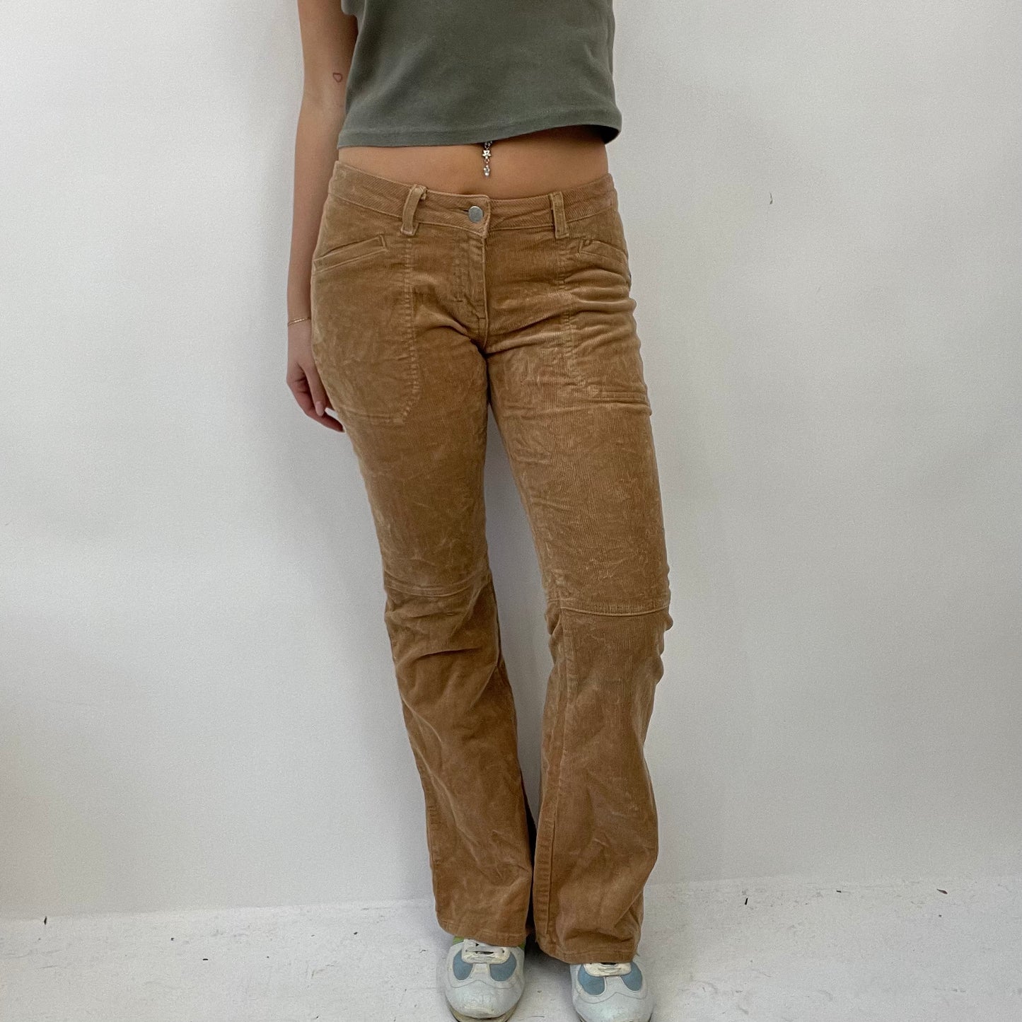 COTTAGECORE DROP | small camel corduroy jeans