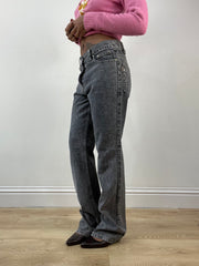 BEST PICKS | medium grey denim straight leg jeans
