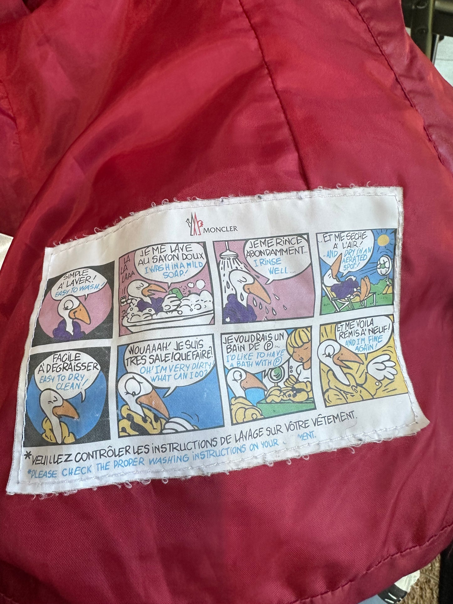 BEST PICKS | large red moncler puffer jacket