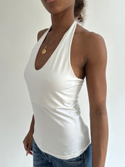 BEST PICKS | small/medium white halterneck top