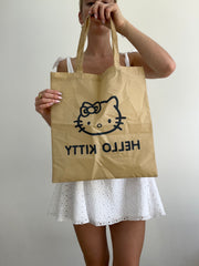 💻‼️ 米色 hello kitty tote 包