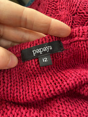 OTOÑO FAVORITOS | jersey de punto rosa pequeño