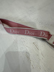 BEST PICKS | couleur: rose · article: sac bandoulière · détails: monogramme + christian dior