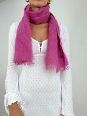 WINTER ESSENTIALS | rosa Strickschal
