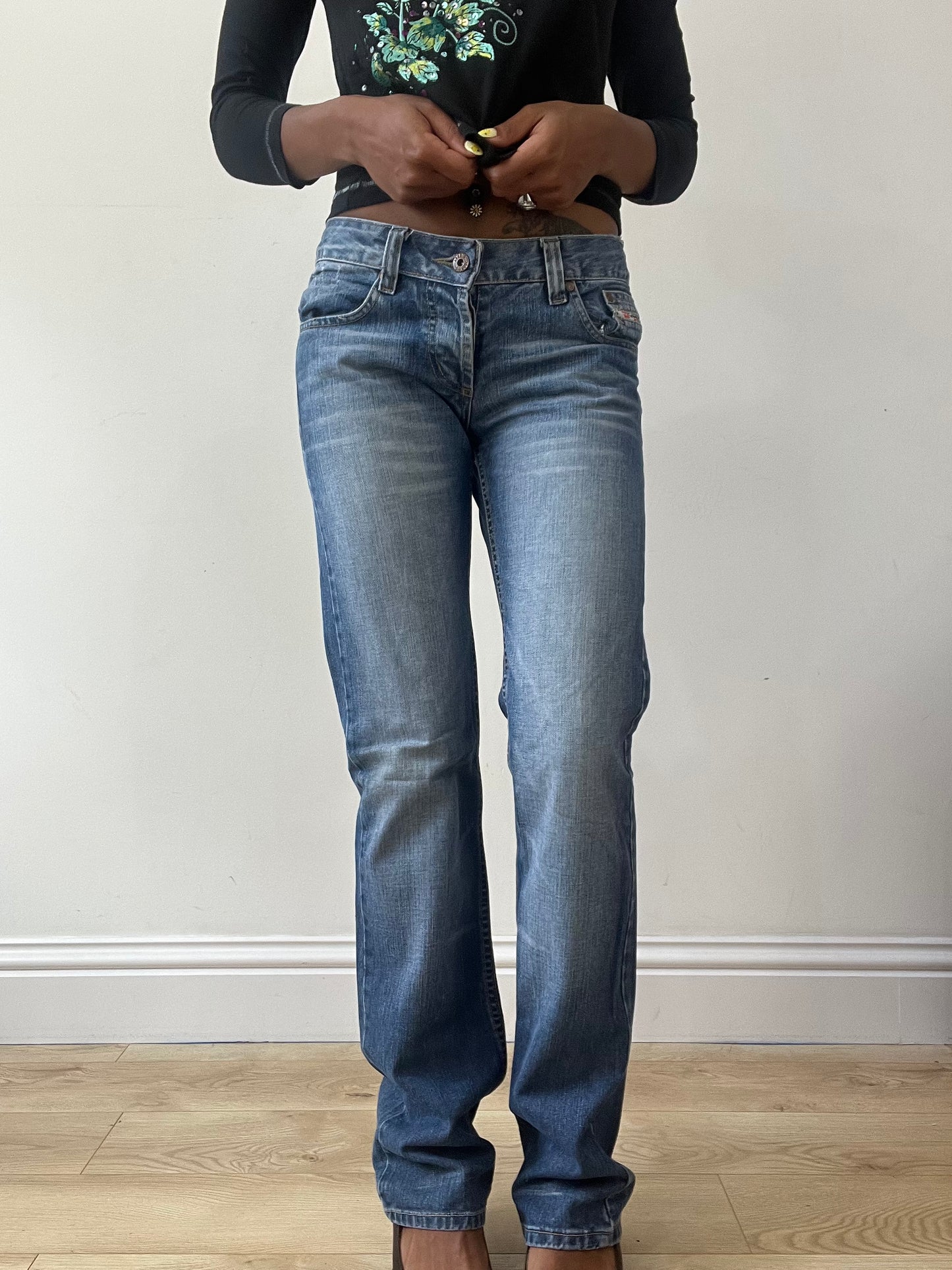 BEST PICKS | small blue diesel denim jeans