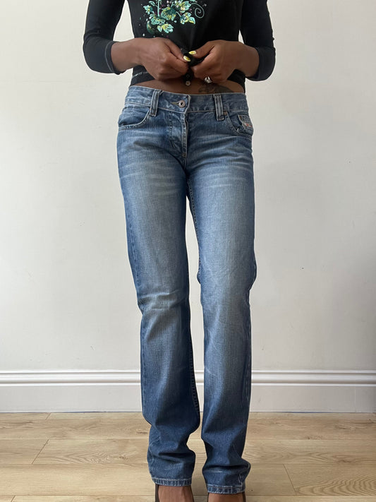BEST PICKS | small blue diesel denim jeans