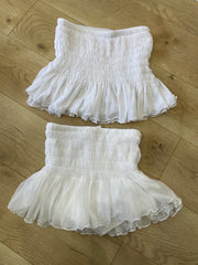#256 SAMPLE SALE | Pequeno Póspinha em branco
