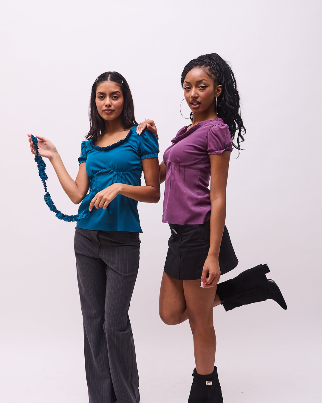 the paloma top in purple