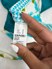 סט ביקיני ⁨guess⁩ בהדפס פרחוני – כחול – מידה ⁨m⁩ – ⁨best picks⁩