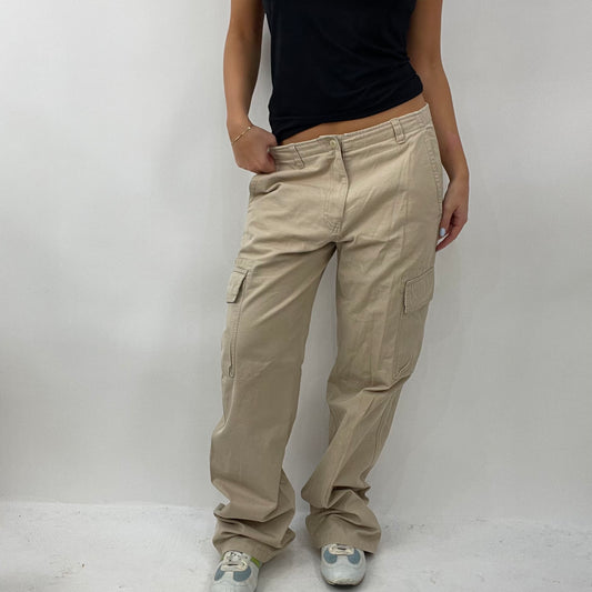 💚 GORPCORE DROP | medium beige cargo trousers