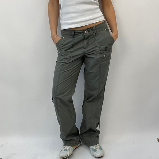 BEST PICKS | small dark green cargo trousers
