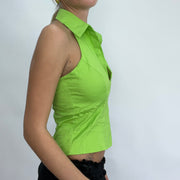 #1 vente d’échantillons | taille: S · couleur: vert · article: haut · détails: lola