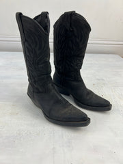 ⭐️ BEST PICKS | uk 5 black leather cowboy boots