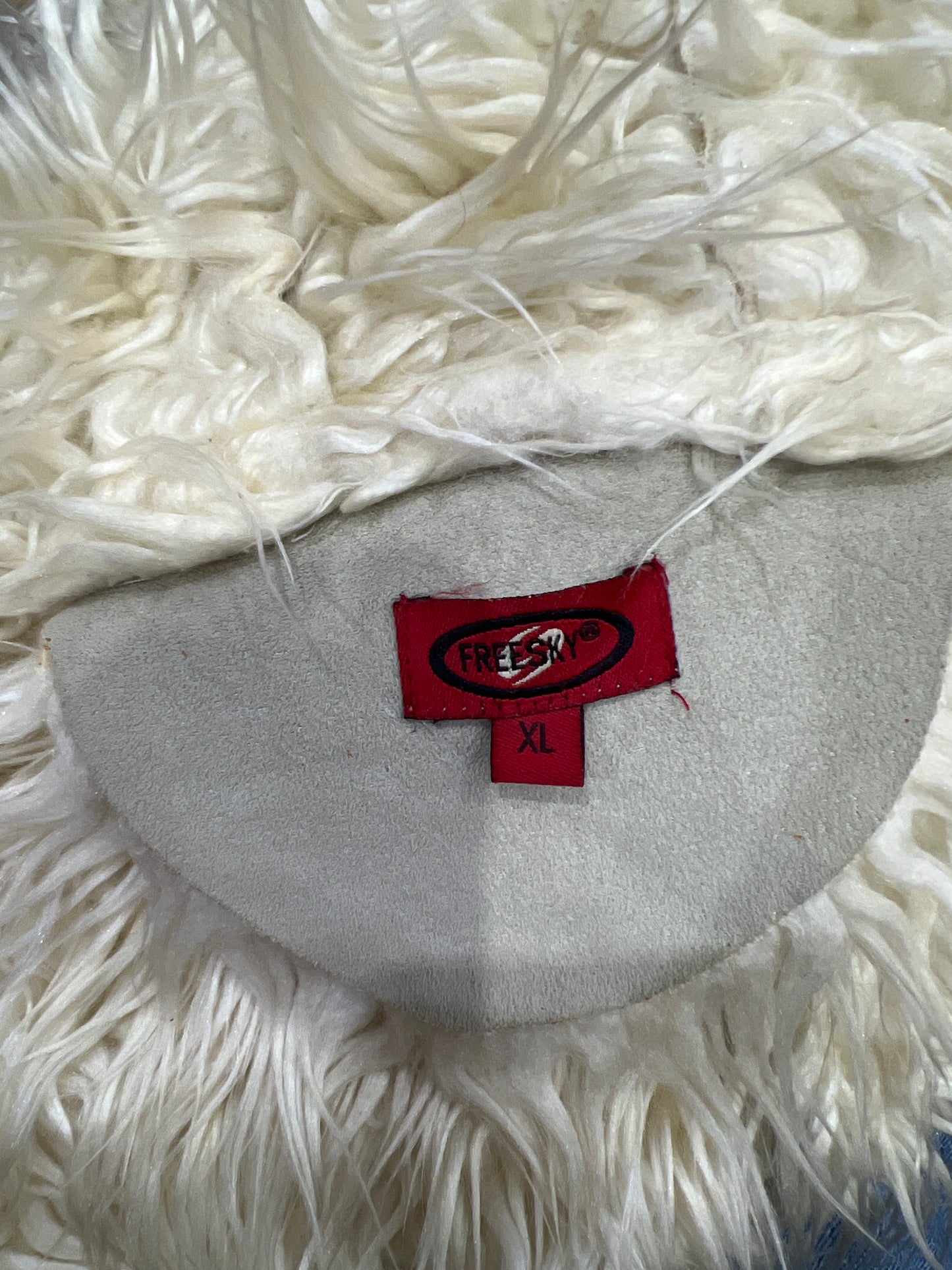 vintage edit twelve | large beige afghan style coat