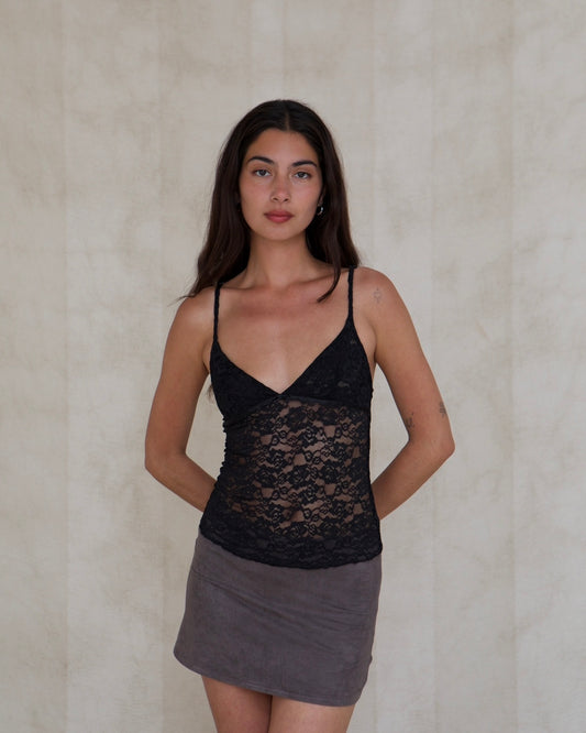 the aria in black lace