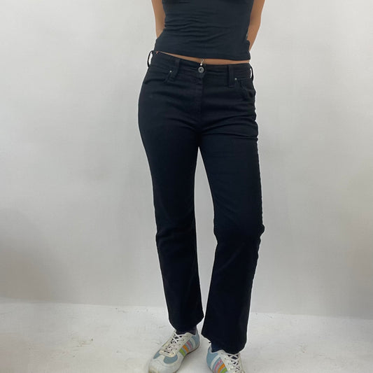 💻💚JEANS AND A NICE TOP DROP | small black levi’s 627 straight leg jeans
