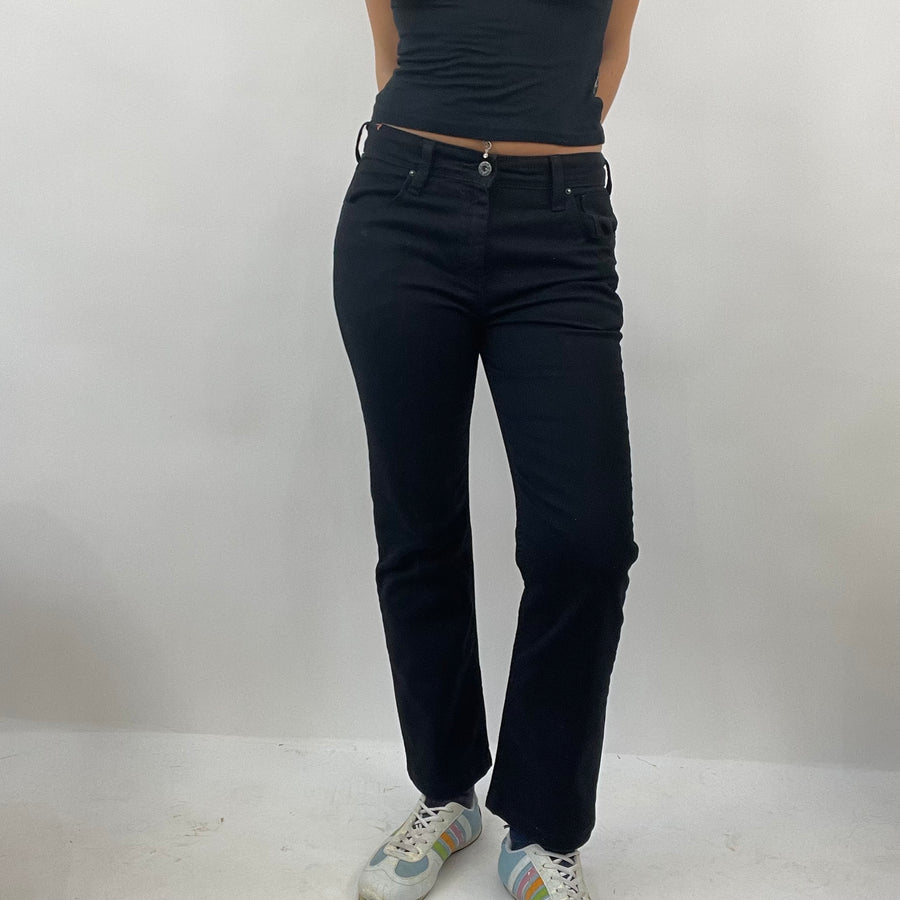 💻💚JEANS AND A NICE TOP DROP | Pequena Leia Negra 627 Jins de perna reta