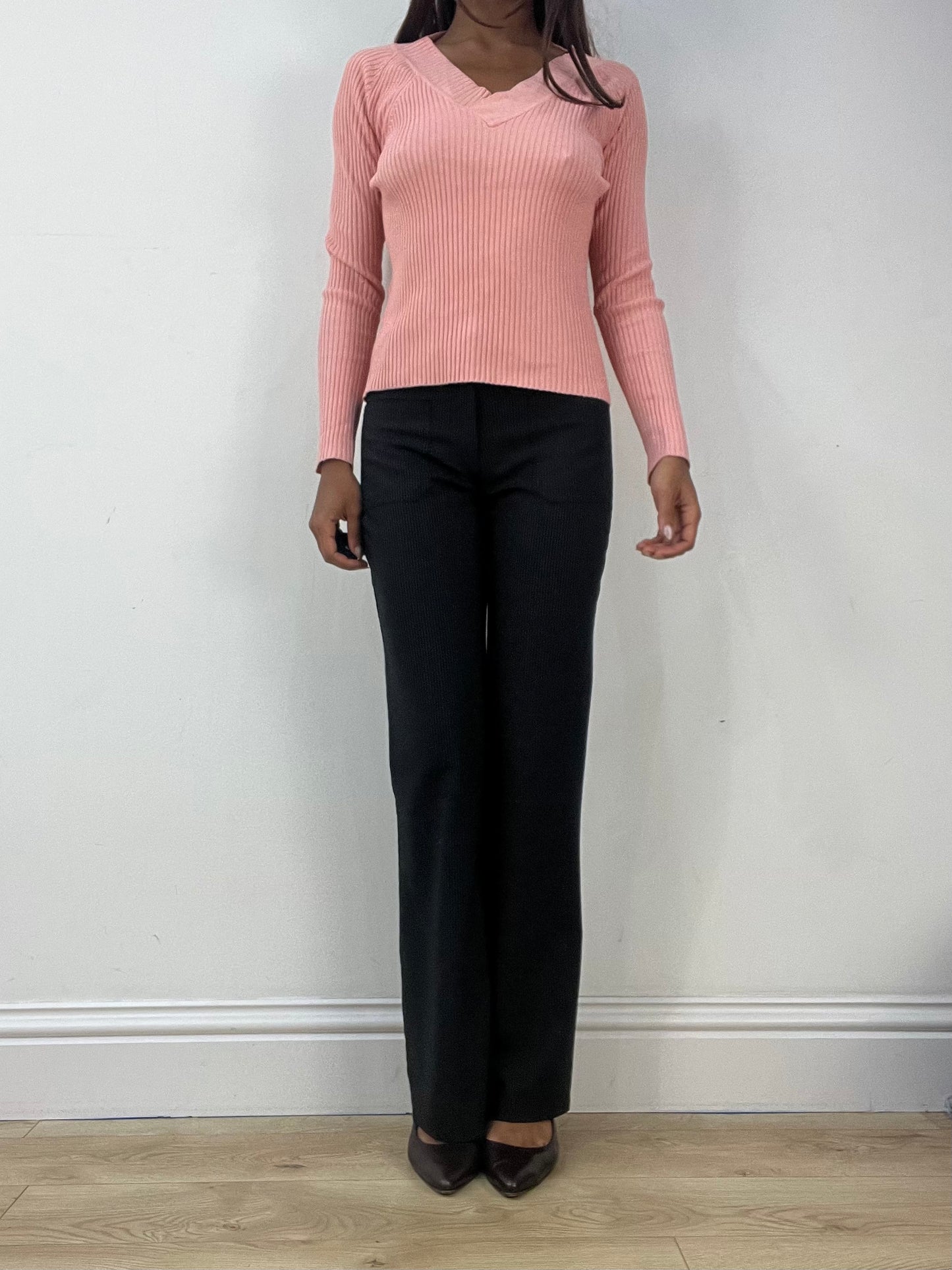 BEST PICKS | small pink knit long sleeve jumper