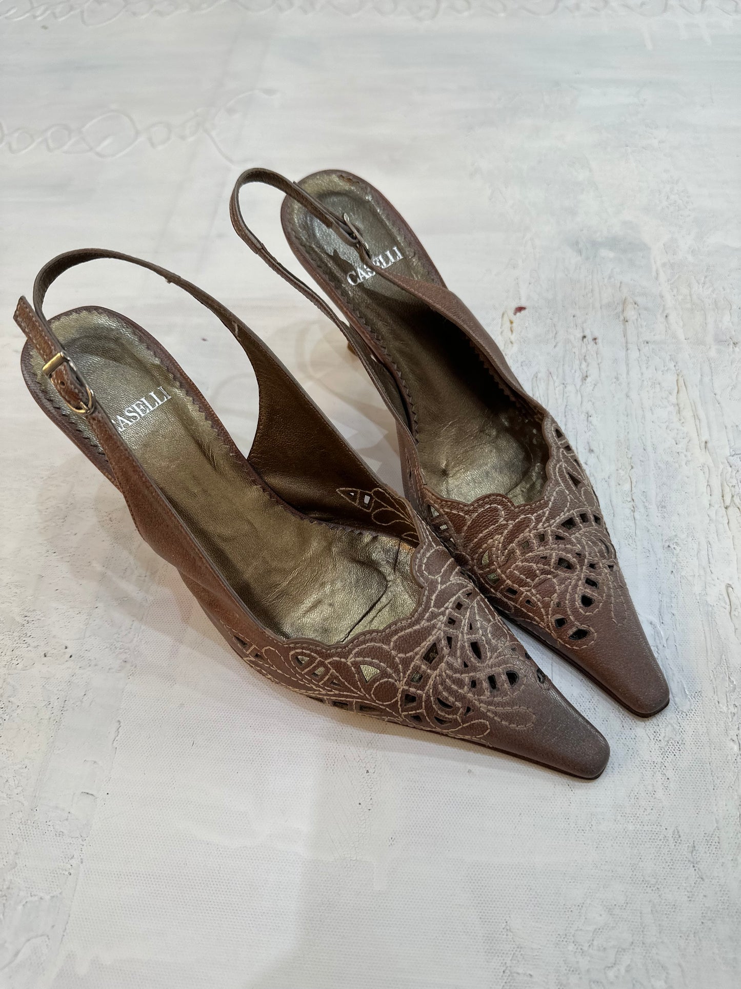 BEST PICKS | UK3 pink sling back heels