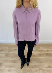 medium purple jacket
