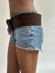 BEST PICKS | brown pony hair style statement belt