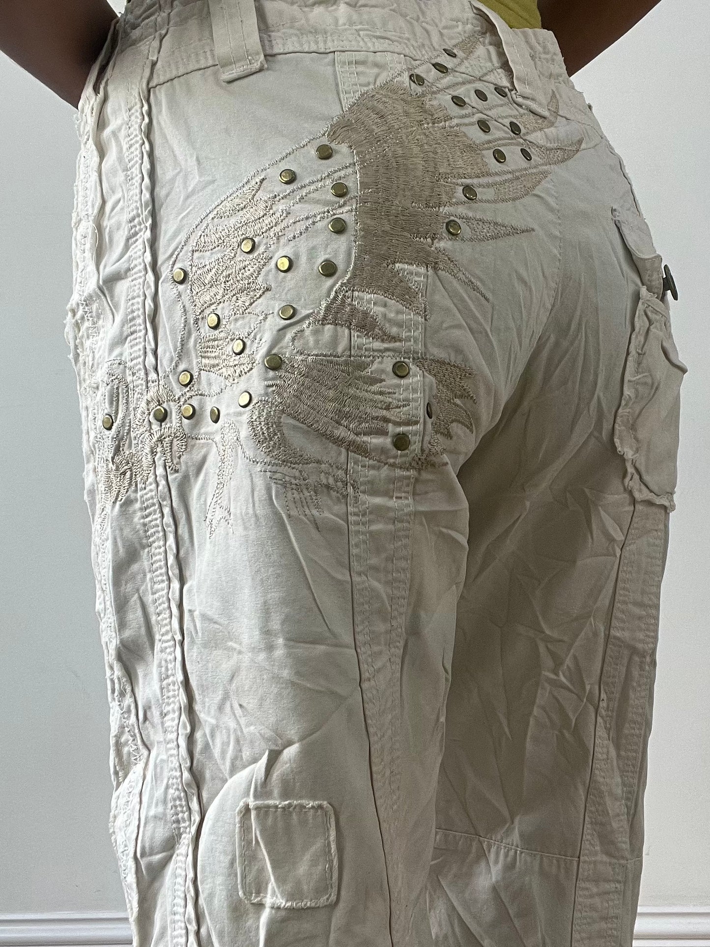 BEST PICKS | medium cream cargo trousers