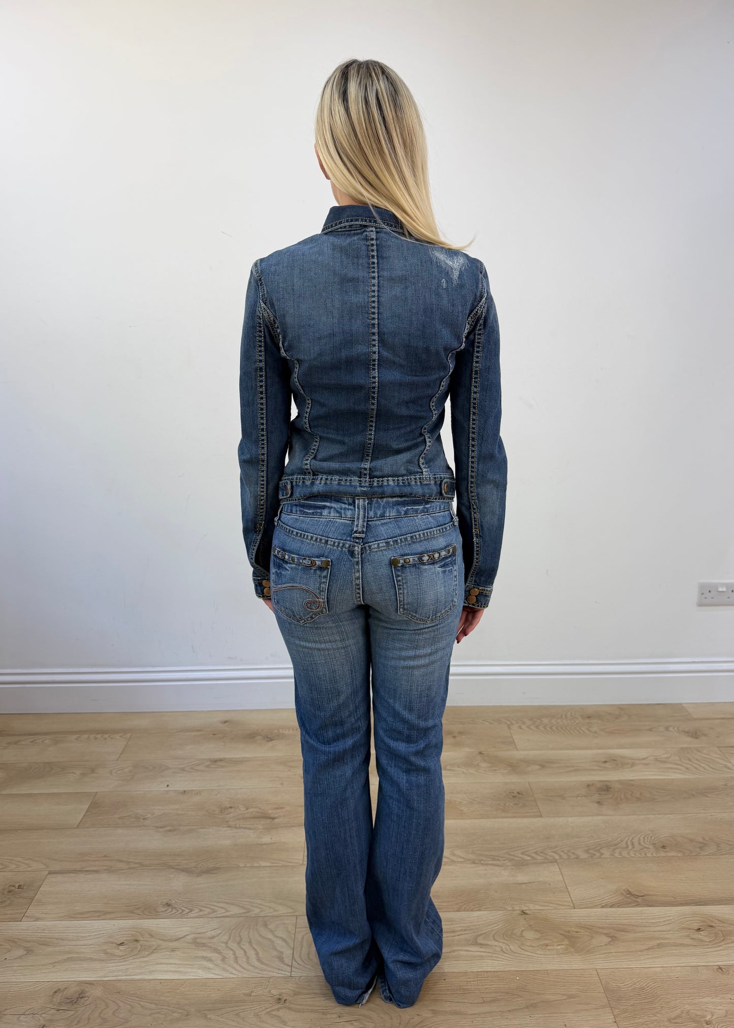 extra small amisu denim jacket