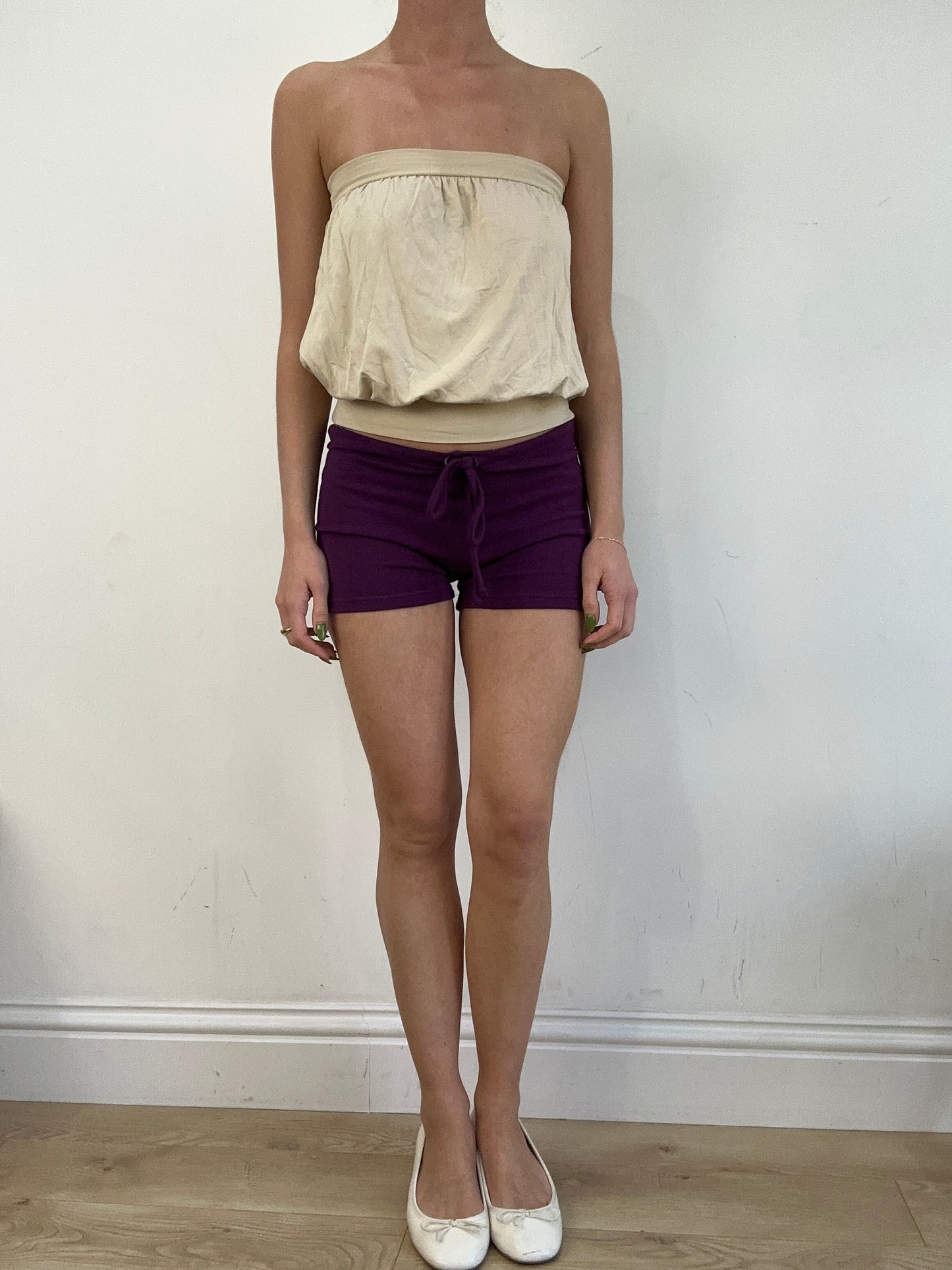 BEST PICKS | small beige bandeau top