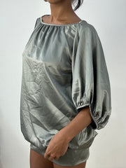 vintage edit: halloween | small grey miss sixty batwing mini dress