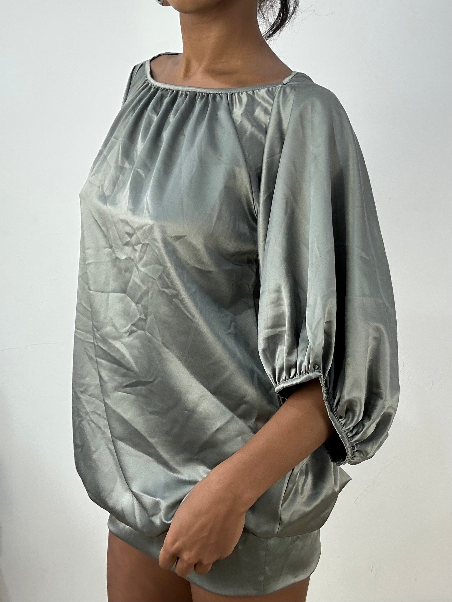 vintage edit: halloween | small grey miss sixty batwing mini dress