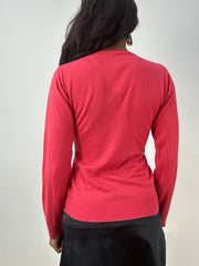 BEST PICKS | medium coral pink tommy hilfiger knit jumper