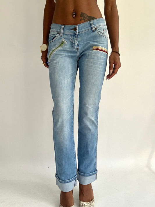 summermaxxing drop | medium blue dolce and gabbana denim jeans