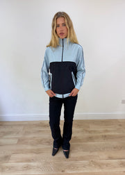 medium blue track jacket