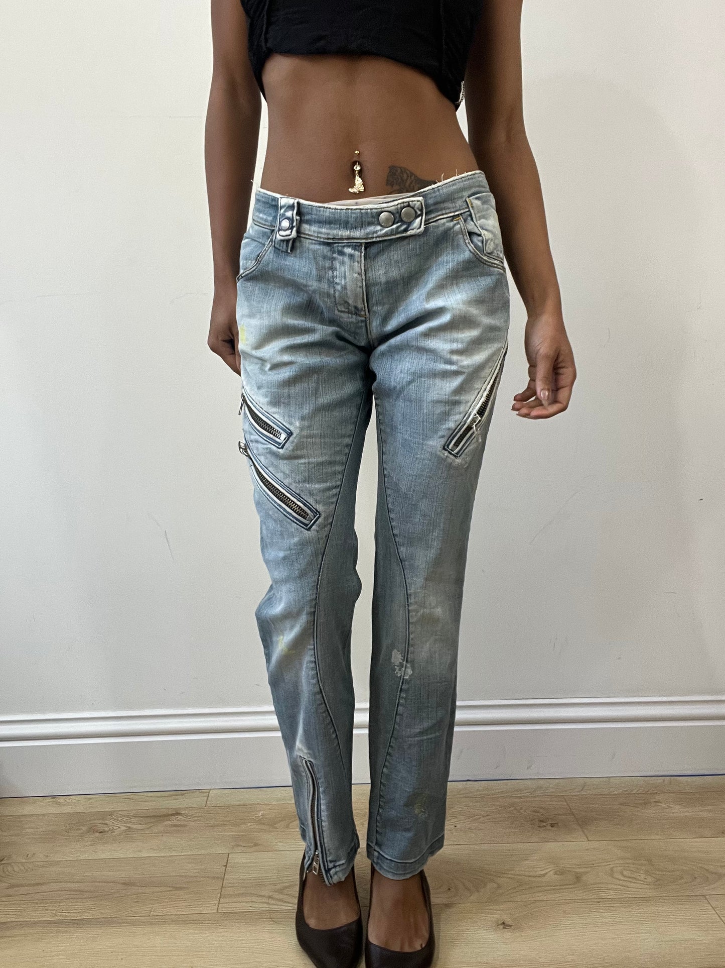 2016 edit | medium blue miss sixty denim jeans