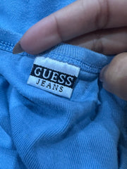 vintage edit: fashion week | small blue guess t-shirt