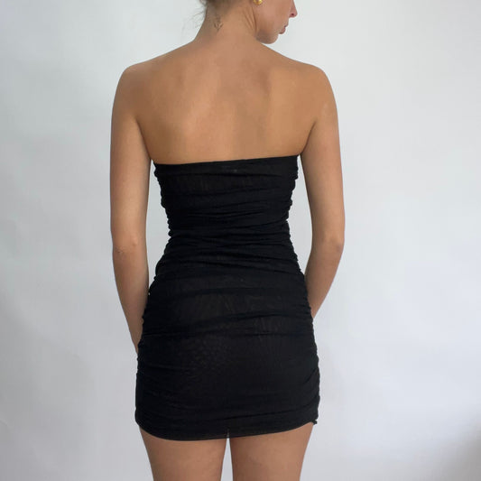 שמלה ⁨sofia⁩ – שחור – מידה ⁨xs⁩ – ⁨#42 sample sale⁩