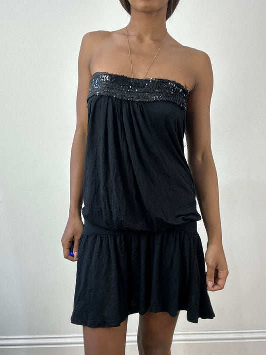 BEST PICKS | small black bandeau mini dress