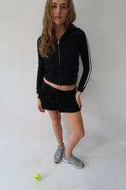 athleisure edit | small/medium black prada hoodie
