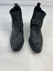 ⭐️ BESTE PICKS | uk 10 schwarze Lederstiefeletten