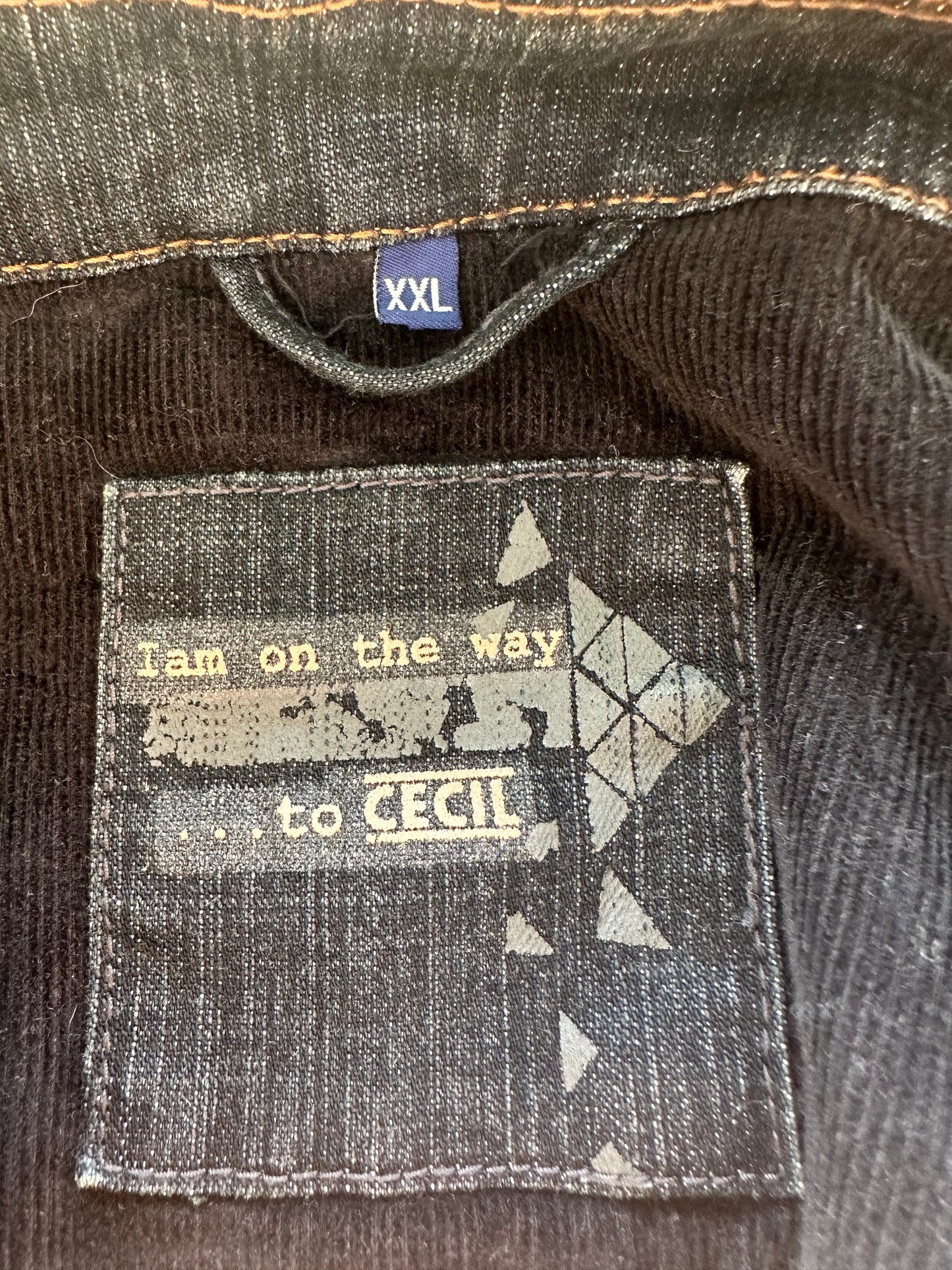 BEST PICKS | medium navy blue denim jacket with belt