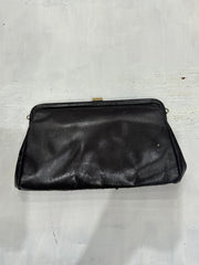 Devil trägt prada | braune Faux Leder Clutch Geldbörse