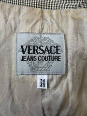 💻💚vintage edit twenty-three | متوسط الأسود والأبيض versace جيانغام بلازر