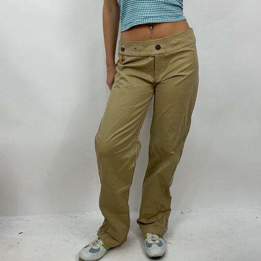 ‼️CHALET GIRL DROP | beige trousers with exposed seams