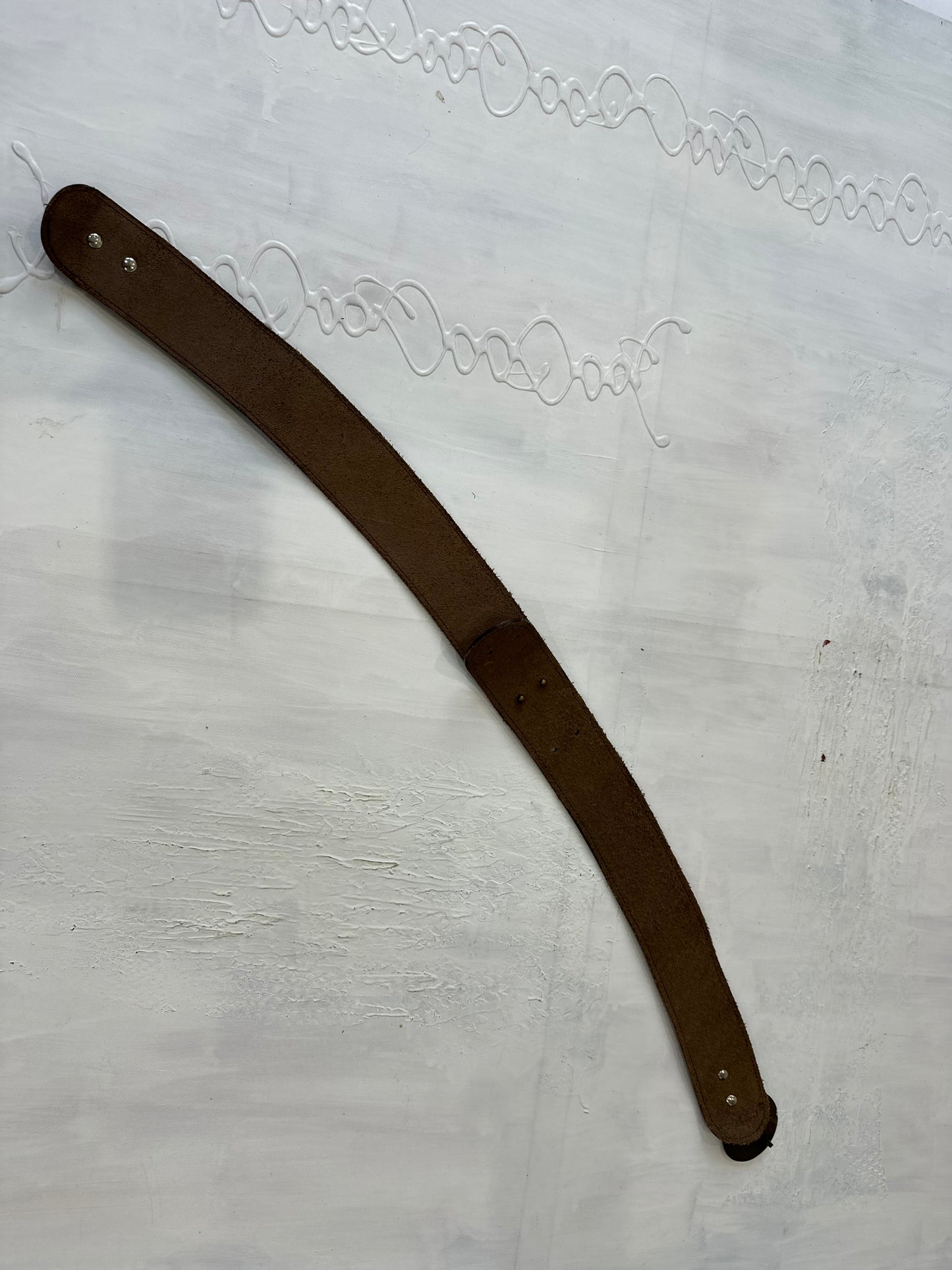 winter edit | brown faux leather belt with gold buckle