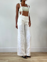 LFW edit | taille: S · couleur: blanc · article: salopette · détails: miss sixty