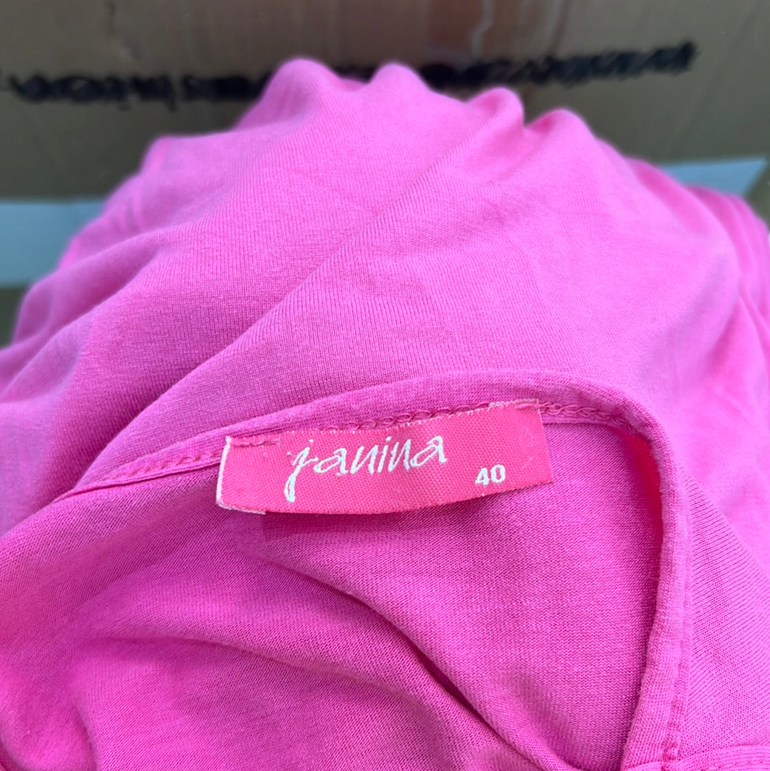 💻 COCONUT GIRL DROP | small pink cami with frill bust detail