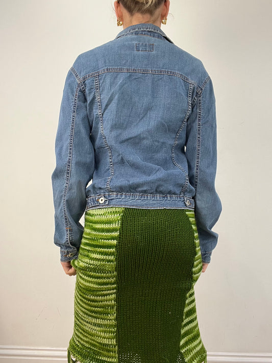 vintage edit twelve | Jatos de estilo denim dolce e gabbana
